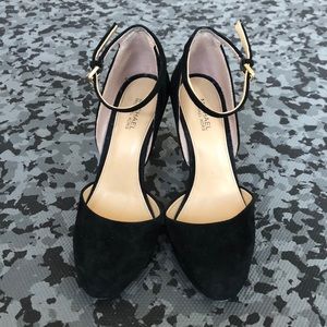 Michael Kors Georgia Ankle Strap Heels